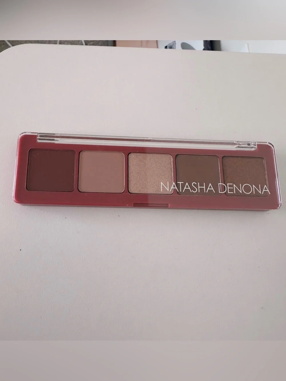 New Natasha Denona Cupid Eyeshadow Palette (5-Pan)